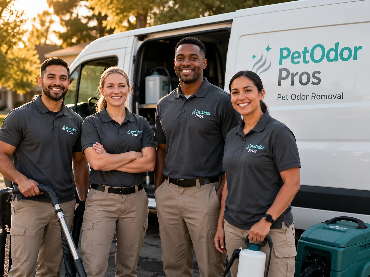 Pet Odor Removal team serving Bangs, TX